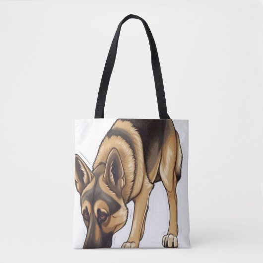Deutsche Hirtenverfolgung Tasche (Vorderseite)