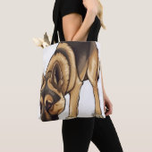 Deutsche Hirtenverfolgung Tasche (Von Nahem)