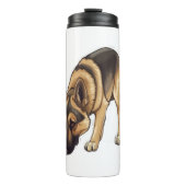 Deutsche Hirtenverfolgung Thermosbecher (Vorderseite)