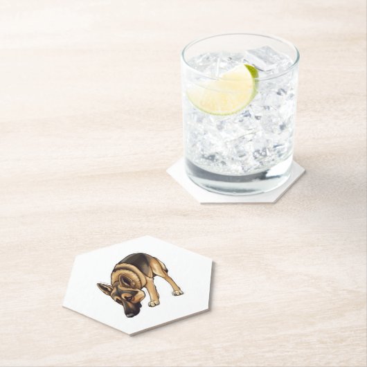 Deutsche Hirtenverfolgung Untersetzer (Vor Ort)