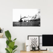 Deutsche Hochsee-Flotte Poster (Heimbüro)