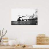 Deutsche Hochsee-Flotte Poster (Küche)