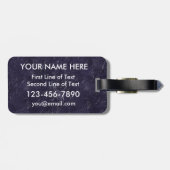 Deutsche Hockey Flag Custom Luggage Gepäckanhänger (Rückseite horizontal)