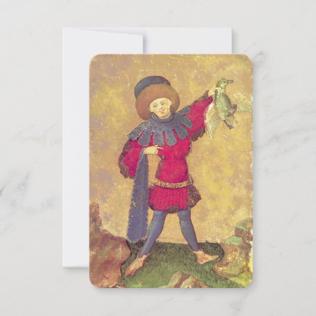 Deutsche Hofkarten/Duckkollegium für antike Tarots (Vorderseite)