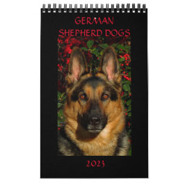 DEUTSCHE HUNDE - Single Page Calendar Kalender