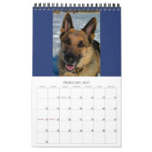 DEUTSCHE HUNDE - Single Page Calendar Kalender (Feb 2027)