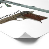 Deutsche Infanteriewaffen des Zweiten Weltkriegs Poster (Ecke)