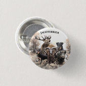 Deutsche Jagdterrier Button (Vorne & Hinten)