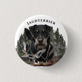Deutsche Jagdterrier Button (Vorderseite)