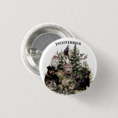 Deutsche Jagdterrier Button (Vorne & Hinten)