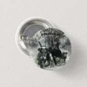 Deutsche Jagdterrier Button (Vorne & Hinten)