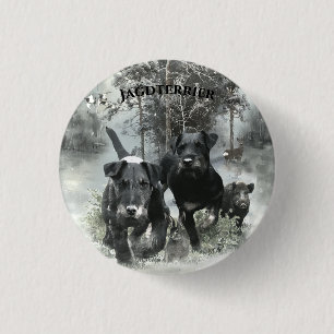 Deutsche Jagdterrier Button