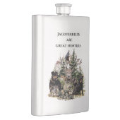 Deutsche Jagdterrier Flachmann (Rechts)