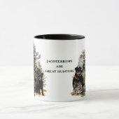 Deutsche Jagdterrier Tasse (Zentrum)