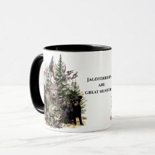 Deutsche Jagdterrier Tasse