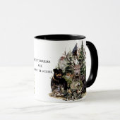 Deutsche Jagdterrier Tasse (VorderseiteRechts)