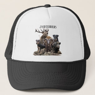 Deutsche Jagdterrier Truckerkappe