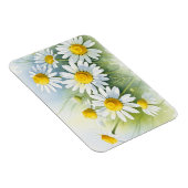 Deutsche Kamille in Blüte Magnet (Rechte Seite)
