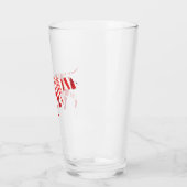 DEUTSCHE KURZE PUNKT - Weihnachtscreme Glas (Links)