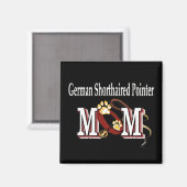 Deutsche Kurzhaarige Mauszeigergeschenke Magnet (Vorderseite/Rückseite)