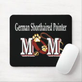Deutsche Kurzhaarige Mauszeigergeschenke Mousepad (Mit Mouse)