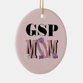 Deutsche kurzhaariger Zeiger MAMA Keramikornament (Rechts)