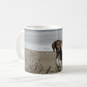 Deutsche kurzhaariger Zeiger-Tasse Kaffeetasse (Vorderseite Links)