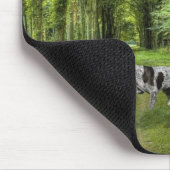 Deutsche kurzhaariger Zeiger-Welpen Mousepad (Ecke)