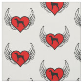 Deutsche kurzhaariger Zeiger-Winged Stoff (Muster)