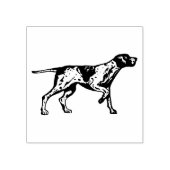 Deutsche Kurzhundezüchtung Gummistempel (Prägung)