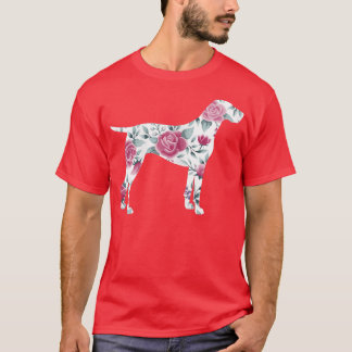 Deutsche Kurzläufer Silhouette - APS-Mama T-Shirt