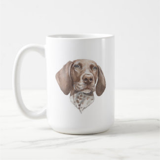 Deutsche Kurzläufer-Tasse | 15 oz Kaffeetasse