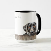 Deutsche Kurzläufer-Tasse Tasse (VorderseiteRechts)