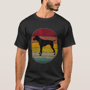 Deutsche Kurzläuferhunde-Silhouette Liebe T-Shirt