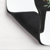 Deutsche Kurzläufige Pointer Boho Silhouette Mousepad (Ecke)