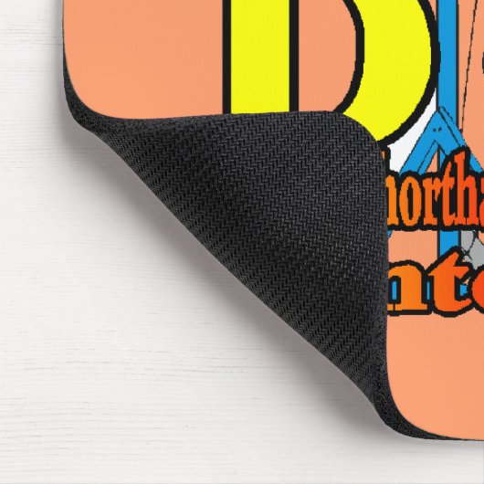 Deutsche Kurzpointer-Agility-Geschenke Mousepad (Ecke)
