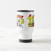 Deutsche Kurzpointer-Agility-Geschenke Reisebecher (Mittel)