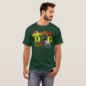 Deutsche Kurzpointer-Agility-Geschenke T-Shirt (Vorne ganz)