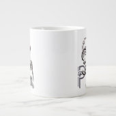 Deutsche Kurzpointer-GSP-Tasse Jumbo-Tasse (Vorderseite)