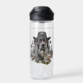 Deutsche Kurzpointer Water Flasche (Rückseite)