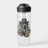 Deutsche Kurzpointer Water Flasche (Vorderseite)