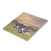 Deutsche Kurzpointer-Welpen Fliese (Seite)