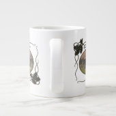 Deutsche Kurzpointer-Welpen Jumbo-Tasse (Rückseite)