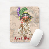 Deutsche Kurzportrait-Maus-Pad Mousepad (Mit Mouse)