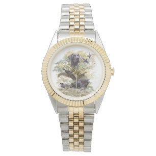 Deutsche Kurzzeiger (APS) Armbanduhr