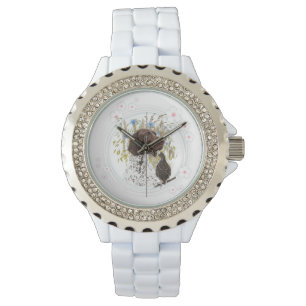 Deutsche Kurzzeiger (APS) Armbanduhr