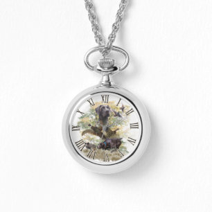 Deutsche Kurzzeiger (APS) Armbanduhr