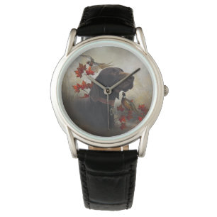 Deutsche Kurzzeiger (APS) Armbanduhr