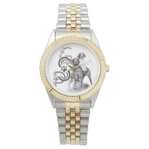 Deutsche Kurzzeiger (APS) Armbanduhr