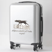 Deutsche Kurzzeiger (APS) Aufkleber (Koffer)